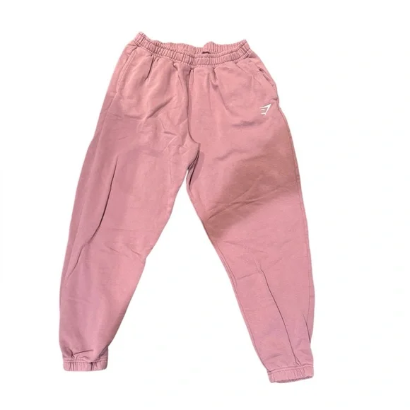 Gymshark Pink Training Fleece Joggers - Picture 4 of 8